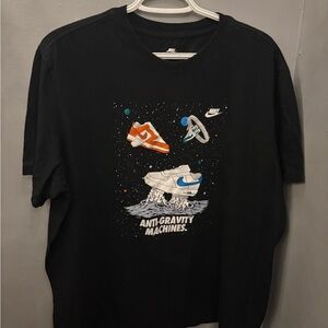 Nike Black Graphic T-Shirt